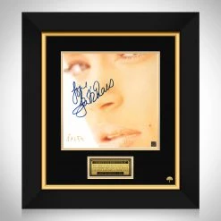 RARE-T Faith Evans - Faith LP Cover Limited Signature Edition Studio Licensed Custom Frame Limited Edition Frames