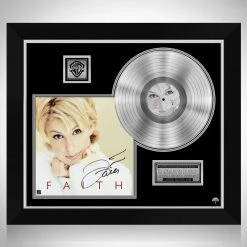 RARE-T Limited Edition Frames Faith Hill - Faith Platinum LP Limited Signature Edition Studio Licensed Custom Frame