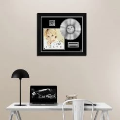 RARE-T Limited Edition Frames Faith Hill - Faith Platinum LP Limited Signature Edition Studio Licensed Custom Frame