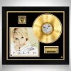 RARE-T Faith Hill - Faith Gold LP Limited Signature Edition Studio Licensed Custom Frame
