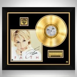 RARE-T Faith Hill - Faith Gold LP Limited Signature Edition Studio Licensed Custom Frame