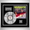 RARE-T Faith No More - The Real Thing Platinum LP Limited Signature Edition Studio Licensed Custom Frame