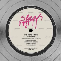 RARE-T Faith No More - The Real Thing Platinum LP Limited Signature Edition Studio Licensed Custom Frame 16 RARE-T Faith No More - The Real Thing Platinum LP Limited Signature Edition Studio Licensed Custom Frame