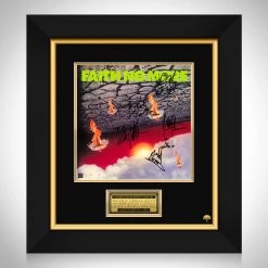 RARE-T Faith No More - The Real Thing LP Cover Limited Signature Edition Studio Licensed Custom Frame Limited Edition Frames