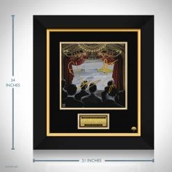 RARE-T Fall Out Boy From Under The Cork Tree LP Cover Limited Signature Edition Studio Licensed Custom Frame Limited Edition Frames 12 RARE-T Fall Out Boy From Under The Cork Tree LP Cover Limited Signature Edition Studio Licensed Custom Frame Limited Edition Frames