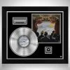 RARE-T Fall Out Boy - From Under The Cork Tree Platinum LP Limited Signature Edition Studio Licensed Custom Frame