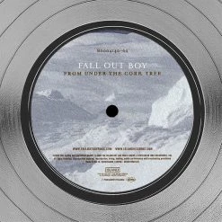 RARE-T Fall Out Boy - From Under The Cork Tree Platinum LP Limited Signature Edition Studio Licensed Custom Frame 16 RARE-T Fall Out Boy - From Under The Cork Tree Platinum LP Limited Signature Edition Studio Licensed Custom Frame
