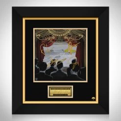 RARE-T Fall Out Boy From Under The Cork Tree LP Cover Limited Signature Edition Studio Licensed Custom Frame Limited Edition Frames