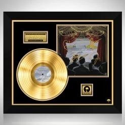 RARE-T Fall Out Boy - From Under The Cork Tree Gold LP Limited Signature Edition Studio Licensed Custom Frame Limited Edition Frames