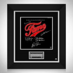 RARE-T Fame 1980 - Original Soundtrack From The Motion Picture LP Cover Limited Signature Edition Studio Licensed Custom Frame 19 RARE-T Fame 1980 - Original Soundtrack From The Motion Picture LP Cover Limited Signature Edition Studio Licensed Custom Frame