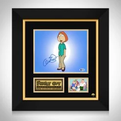 PPC Family Guy - Beckett Certified Hand-Signed Photo By Alex Borstein Custom Frame Signed Memorabilia