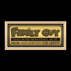 PPC Family Guy - Beckett Certified Hand-Signed Photo By Alex Borstein Custom Frame Signed Memorabilia