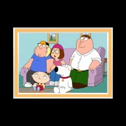PPC Family Guy - Beckett Certified Hand-Signed Photo By Alex Borstein Custom Frame Signed Memorabilia