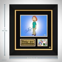 PPC Family Guy - Beckett Certified Hand-Signed Photo By Alex Borstein Custom Frame Signed Memorabilia