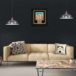 RARE-T Family Guy - The Griffins Promotional Art Limited Signature Edition Studio Licensed Custom Frame