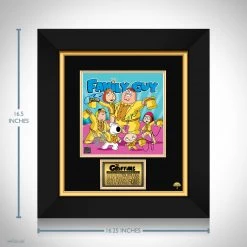 RARE-T Family Guy - The Griffins Promotional Art Limited Signature Edition Studio Licensed Custom Frame