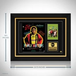 RARE-T Family Matters Transcript Limited Signature Edition Studio Licensed Custom Frame Limited Edition Frames