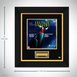 RARE-T Limited Edition Frames Walt Disney Mickey Mouse Fantasia Soundtrack LP Cover Limited Signature Edition Studio Licensed Custom Frame