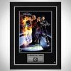 RARE-T Limited Edition Frames Fantastic Four Limited Signature Edition Studio Licensed Movie Mini Poster Custom Frame