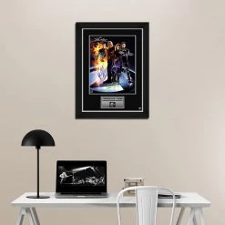 RARE-T Limited Edition Frames Fantastic Four Limited Signature Edition Studio Licensed Movie Mini Poster Custom Frame