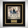 RARE-T Fantastic Beasts And Where To Find Them - Original Motion Picture Soundtrack LP Cover Limited Signature Edition Studio Licensed Custom Frame Limited Edition Frames