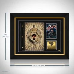 RARE-T Fantastic Beasts And Where To Find Them Script Limited Signature Edition Studio Licensed Custom Frame Limited Edition Frames
