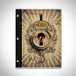 RARE-T Fantastic Beasts And Where To Find Them Script Limited Signature Edition Studio Licensed Custom Frame Limited Edition Frames