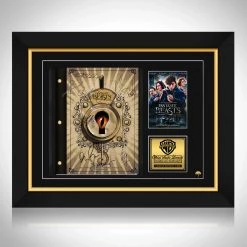 RARE-T Fantastic Beasts And Where To Find Them Script Limited Signature Edition Studio Licensed Custom Frame Limited Edition Frames