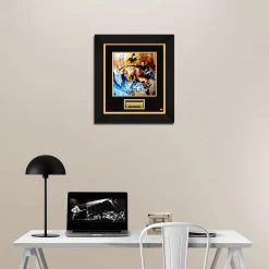 RARE-T Fantastic Four 2005 - Original Motion Picture Score LP Cover Limited Signature Edition Studio Licensed Custom Frame