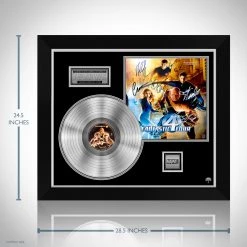 RARE-T Fantastic Four 2005 - Original Motion Picture Score Platinum LP Limited Signature Edition Studio Licensed Custom Frame 13 RARE-T Fantastic Four 2005 - Original Motion Picture Score Platinum LP Limited Signature Edition Studio Licensed Custom Frame