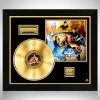 RARE-T Limited Edition Frames Fantastic Four 2005 - Original Motion Picture Score Gold LP Limited Signature Edition Studio Licensed Custom Frame