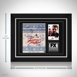 RARE-T Fargo Script Limited Signature Edition Studio Licensed Custom Frame
