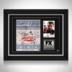 RARE-T Fargo Script Limited Signature Edition Studio Licensed Custom Frame