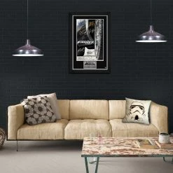 RARE-T Limited Edition Frames Fast & Furious 7 Mini Poster Limited Signature Edition Studio Licensed Custom Frame