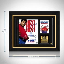 RARE-T Limited Edition Frames Fat Albert 2004 Script Limited Signature Edition Studio Licensed Custom Frame