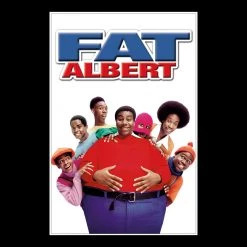 RARE-T Limited Edition Frames Fat Albert 2004 Script Limited Signature Edition Studio Licensed Custom Frame