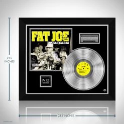 RARE-T Limited Edition Frames Fat Joe - Don Cartagena Platinum LP Limited Signature Edition Studio Licensed Custom Frame 13 RARE-T Limited Edition Frames Fat Joe - Don Cartagena Platinum LP Limited Signature Edition Studio Licensed Custom Frame