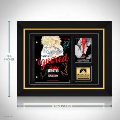 RARE-T Limited Edition Frames Fatal Attraction Script Limited Signature Edition Studio Licensed Custom Frame