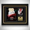 RARE-T Limited Edition Frames Fatal Attraction Script Limited Signature Edition Studio Licensed Custom Frame