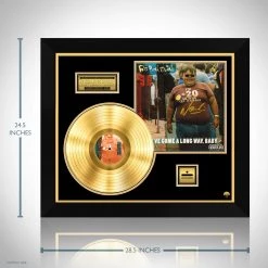 RARE-T Fatboy Slim - You’ve Come A Long Way, Baby Gold LP Limited Signature Edition Studio Licensed Custom Frame Limited Edition Frames 12 RARE-T Fatboy Slim - You’ve Come A Long Way, Baby Gold LP Limited Signature Edition Studio Licensed Custom Frame Limited Edition Frames