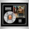 RARE-T Fatboy Slim - You’ve Come A Long Way, Baby Platinum LP Limited Signature Edition Studio Licensed Custom Frame