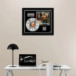 RARE-T Fatboy Slim - You’ve Come A Long Way, Baby Platinum LP Limited Signature Edition Studio Licensed Custom Frame