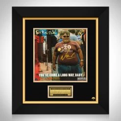 RARE-T Limited Edition Frames Fatboy Slim - You’ve Come A Long Way, Baby Platinum LP Limited Signature Edition Studio Licensed Custom Frame