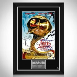 RARE-T NEW Fear & Loathing In Las Vegas Mini Poster Limited Signature Edition Studio Licensed Custom Frame 21 RARE-T NEW Fear & Loathing In Las Vegas Mini Poster Limited Signature Edition Studio Licensed Custom Frame