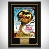 RARE-T NEW Fear & Loathing In Las Vegas Mini Poster Limited Signature Edition Studio Licensed Custom Frame