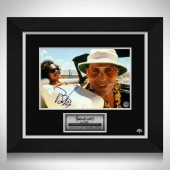 RARE-T Limited Edition Frames Fear And Loathing In Las Vegas Photo Limited Signature Edition Studio Licensed Custom Frame