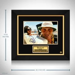 RARE-T Limited Edition Frames Fear And Loathing In Las Vegas Photo Limited Signature Edition Studio Licensed Custom Frame