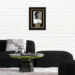 RARE-T Hungary - Ferenc Puskas Photo Limited Signature Edition Studio Licensed Custom Frame