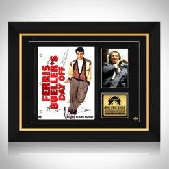 G.R.O. Ferris Bueller's Day Off- Limited Signature Edition Studio Licensed Script Custom Frame