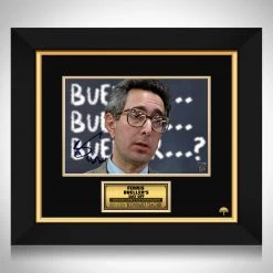RARE-T Ferris Bueller's Day Off Teacher Promo Image Limited Signature Edition Licensed Custom Frame Limited Edition Frames